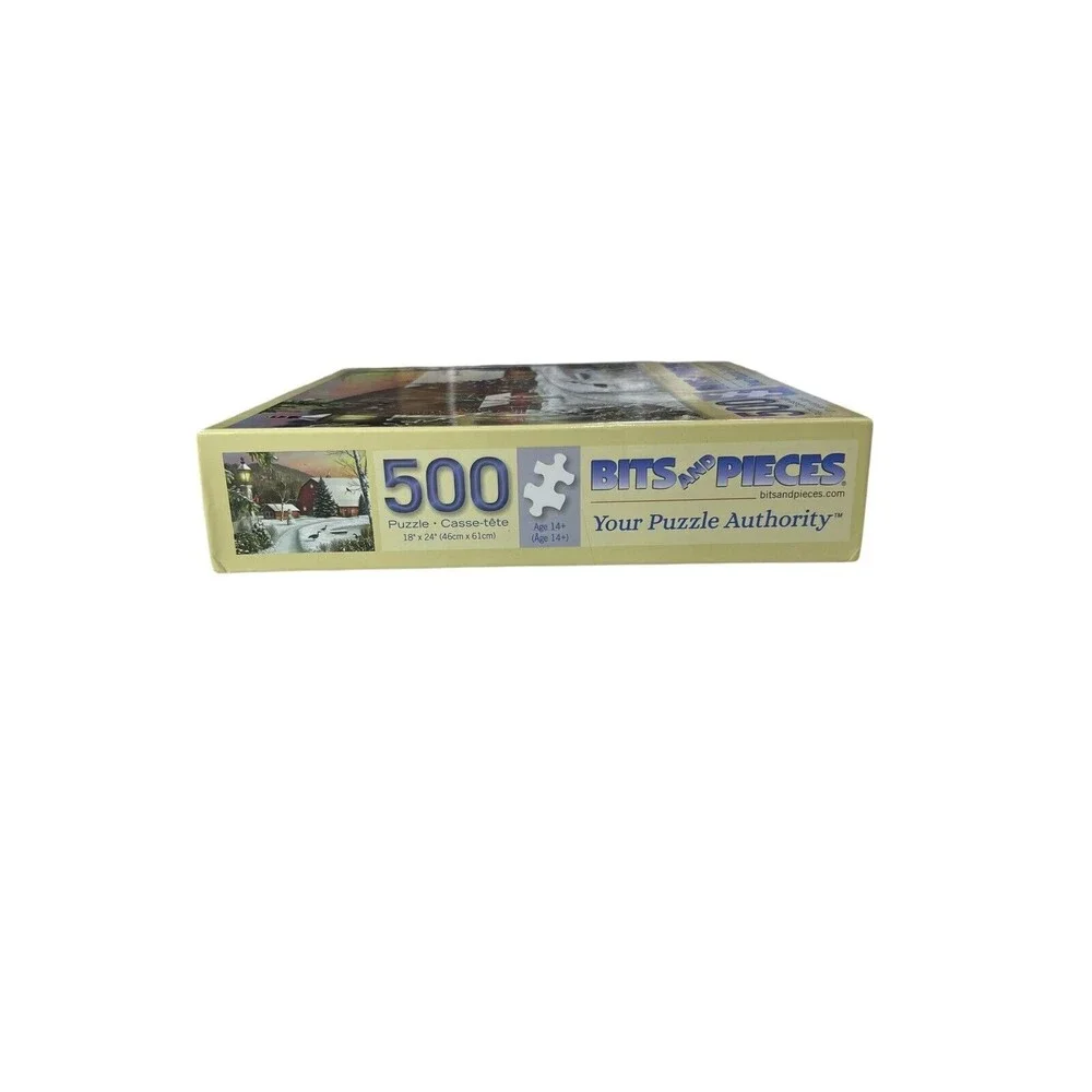 500 Piece Jigsaw Puzzle - In the Still Light of Dawn - New Open Box Sealed Bag